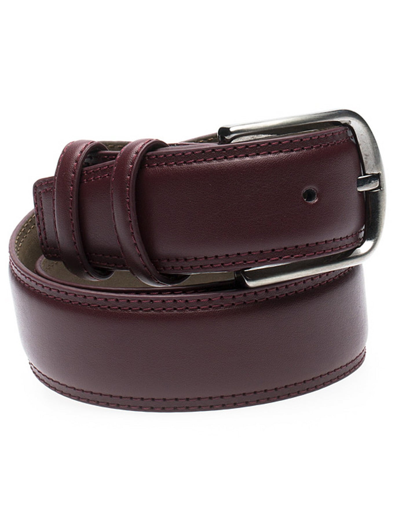 006-bordo___01-1.jpg Ζώνη κλασσική σε τεχνόδερμα μπορντώ - Image 1