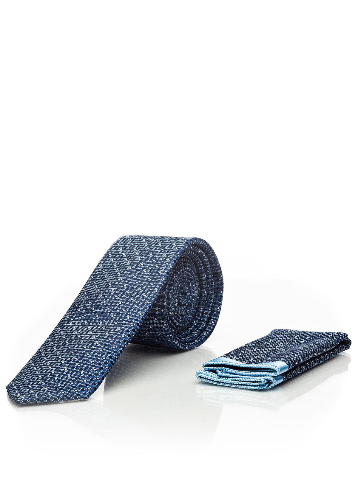 220-21.jpg Ανδρική γραβάτα με μαντηλάκι 220-21 - Image 1