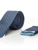 Ανδρική γραβάτα με μαντηλάκι 220-21 - Image 2
