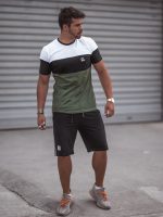 Βερμούδα με σχέδιο στο πλάι 30-59 - Image 4