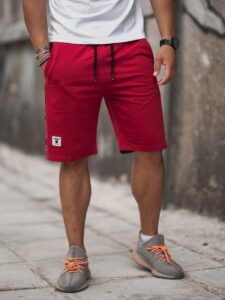 Βερμούδα με σχέδιο στο πλάι 30-60