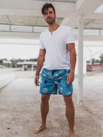 Μαγιό με tropic σχέδια 70-09