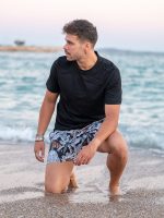 Μαγιό με σχέδια ζούγκλα 70-42