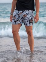 Μαγιό με σχέδια ζούγκλα 70-42 - Image 2