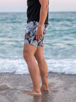 Μαγιό με σχέδια ζούγκλα 70-42 - Image 3