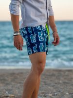 Σχεδιαστικό μαγιό με ιππόκαμπους 70-52