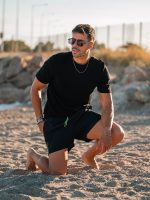 Ανδρικό Μαγιό Σορτς 70-54 Μαύρο - Image 4