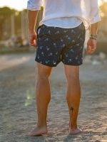 Ανδρικό Μαγιό Σορτς 70-56 Μπλε - Image 4