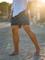 Ανδρικό Μαγιό Σορτς 70-56 Μπλε - Image 2