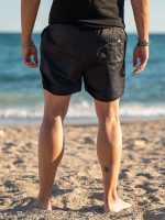 Ανδρικό Μαγιό Σορτς 70-57 Μαύρο - Image 5