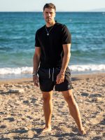 Ανδρικό Μαγιό Σορτς 70-57 Μαύρο