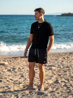 Ανδρικό Μαγιό Σορτς 70-57 Μαύρο - Image 4