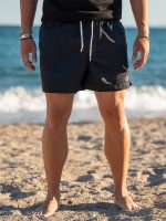 Ανδρικό Μαγιό Σορτς 70-57 Μαύρο - Image 3