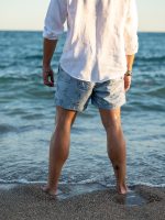 Ανδρικό Μαγιό Σορτς 70-58 Γαλάζιο - Image 4