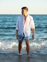 Ανδρικό Μαγιό Σορτς 70-58 Γαλάζιο - Image 3