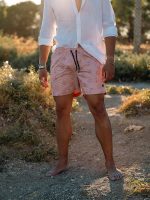 Ανδρικό Μαγιό Σορτς 70-62 Ροζ - Image 3