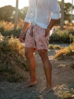 Ανδρικό Μαγιό Σορτς 70-62 Ροζ - Image 2