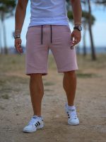 Βαμβακερή βερμούδα σε ροζ 30-88 - Image 4