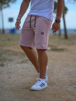 Βαμβακερή βερμούδα σε ροζ 30-88 - Image 3