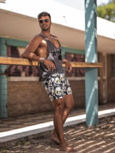 Σχεδιαστικό μαγιό με Panda 70-49