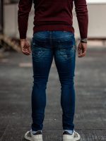 Ανδρικό Jean Tresor σε slim γραμμή με μικρές φθορές - Image 4