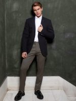 Ανδρικό σακάκι TRESOR LOREDO 1557 μαύρο - Image 2