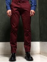 Παντελόνι TRESOR OMERO 4543 Μπορντό