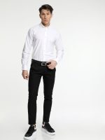 Πουκάμισο Λευκό 100% Βαμβακερό - Image 2