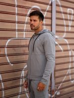 Ζακέτα AIRLIFE Γκρί - Image 3