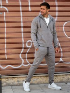 Ζακέτα AIRLIFE Γκρί