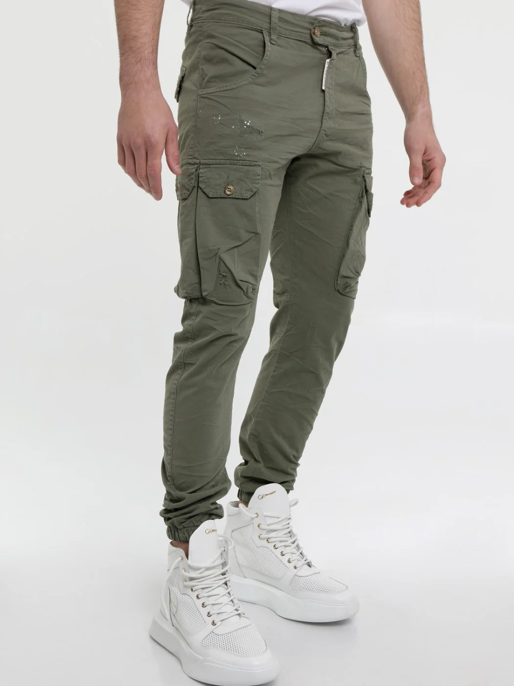 0348-1 Cargo LONDON 6118 khaki - Image 1