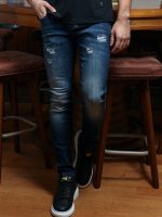 Ανδρικό Παντελόνι Jean OREGON 33-6219 - Image 3