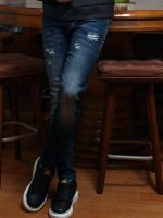 Ανδρικό Παντελόνι Jean OREGON 33-6219 - Image 4