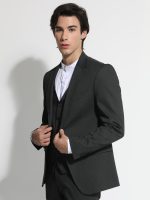 Σακάκι ANATOLIO σε Πράσινο 1544 - Image 3