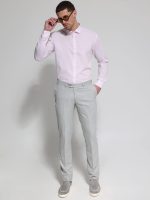 Πουκάμισο GENARO 33-7350 Light Pink Slim-fit - Image 3