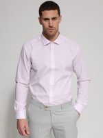 Πουκάμισο GENARO 33-7350 Light Pink Slim-fit - Image 2