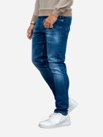 Jean σε blue ελαστικό 40-163 - Image 7