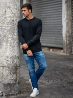 Jean σε blue ελαστικό 40-163 - Image 2