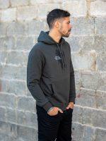 Μπλούζα φούτερ σε χακί με διακριτικό τύπωμα - Image 2