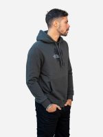 Μπλούζα φούτερ σε χακί με διακριτικό τύπωμα - Image 5