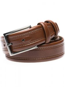 Ζώνη ανδρική καφέ