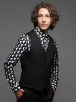 Ανδρικό Γιλέκο CESCO 220-760 Μαύρο