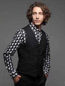 Ανδρικό Γιλέκο CESCO 220-760 Μαύρο