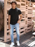 T-shirt Ανδρικό WIPEOUT 10-629 Μαύρο