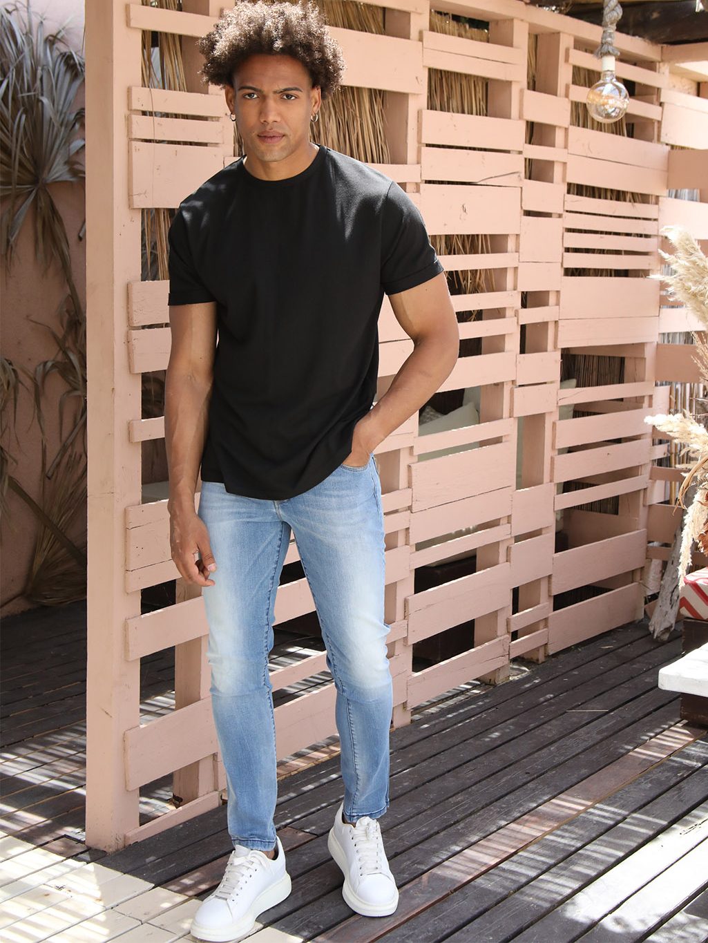 0110 copy T-shirt Ανδρικό WIPEOUT 10-629 Μαύρο - Image 1