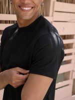 T-shirt Ανδρικό WIPEOUT 10-629 Μαύρο - Image 2