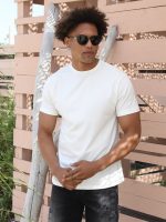 T-shirt Ανδρικό WIPEOUT 10-627 Λευκό - Image 3