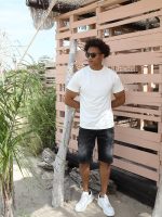 T-shirt Ανδρικό WIPEOUT 10-627 Λευκό - Image 2