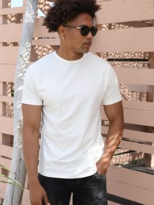 T-shirt Ανδρικό WIPEOUT 10-627 Λευκό