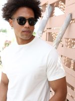 T-shirt Ανδρικό WIPEOUT 10-627 Λευκό - Image 4